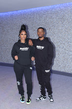 Load image into Gallery viewer, BLACK SWEATSUIT

